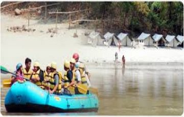 Family Getaway 2 Days 1 Night Rishikesh Rafting Trip Package