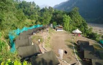 Family Getaway 2 Days 1 Night Rishikesh Rafting Trip Package