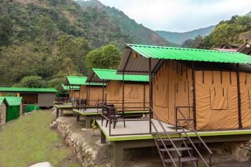Ecstatic 2 Days Rishikesh Trek Holiday Package