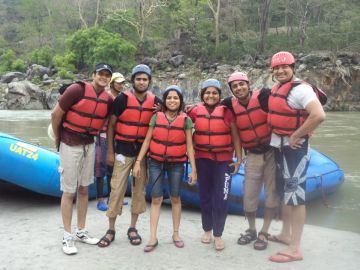 Ecstatic 2 Days Rishikesh Trek Holiday Package