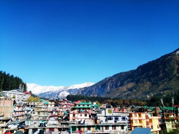 Ecstatic 3 Days Delhi to Manali Hill Stations Vacation Package