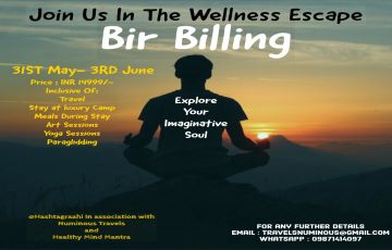 Pleasurable 3 Days Bir Shopping Holiday Package