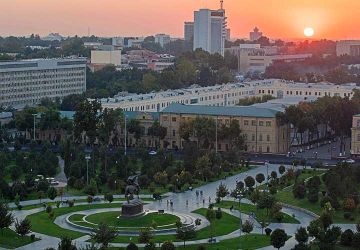 Memorable 6 Days 5 Nights Samarkand Friends Holiday Package