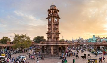 Ecstatic 7 Days Jodhpur Honeymoon Tour Package