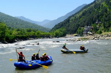 Magical 10 Days Dharamshala Honeymoon Holiday Package