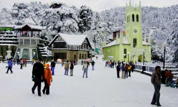 Memorable 6 Days New Delhi to Shimla Holiday Package