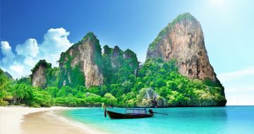 Pleasurable 7 Days Delhi to Krabi Honeymoon Holiday Package