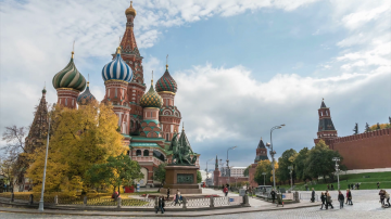 Beautiful 8 Days Moscow, St Petersburg with Yalta Culture and Heritage Vacation Package