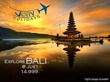 Experience Bali Friends Tour Package for 4 Days 3 Nights from BANGALORE
