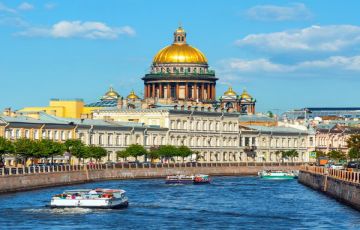 Best 8 Days 7 Nights Moscow Family Vacation Package