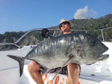 Experience 7 Days HAVELOCK ISLAND Fishing Trip Package