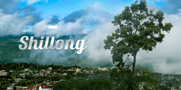 Magical Shillong Family Tour Package for 4 Days 3 Nights from Mumbai