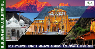 11 Days Haridwar, Barkot, Rudraprayag with Uttarkashi Wildlife Trip Package