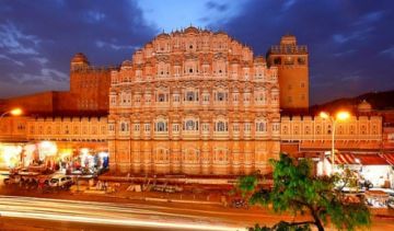 Family Getaway 4 Days 3 Nights Jaipur Beach Vacation Package