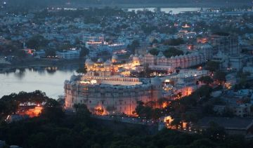 Heart-warming 5 Days 4 Nights Udaipur Adventure Vacation Package