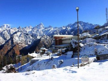 Haridwar Chopta Badrinath Auli Rishikesh & Lansdowne Holiday Package