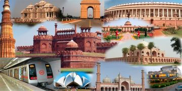 Magical Delhi Agra Jaipur Luxury Tour Package for 5 Days from Delhi