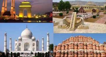 Magical Delhi Agra Jaipur Luxury Tour Package for 5 Days from Delhi