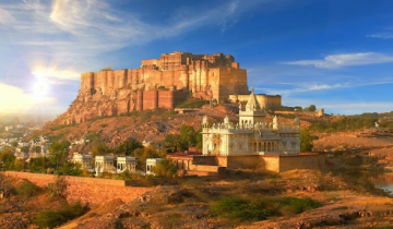 Magical 5 Days 4 Nights Udaipur with Jodhpur Offbeat Holiday Package