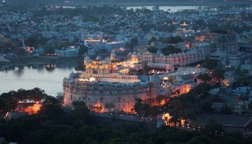 Magical 5 Days 4 Nights Udaipur with Jodhpur Offbeat Holiday Package