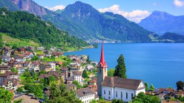 Amazing 7 Days Delhi to Lucerne Adventure Vacation Package