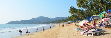 Heart-warming 4 Days Delhi to Goa Beach Tour Package