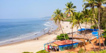 Beautiful 5 Days 4 Nights South Goa Honeymoon Tour Package