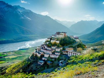 Magical 11 Days 10 Nights Dhar Spiti Sarchu Wildlife Vacation Package