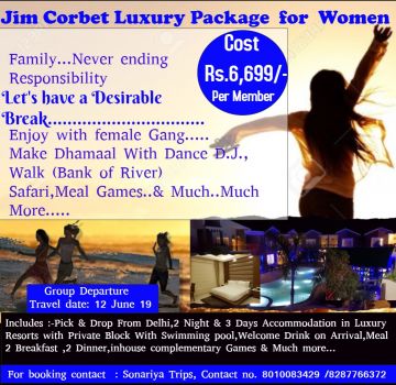 Best JIM CORBETT Tour Package from Delhi