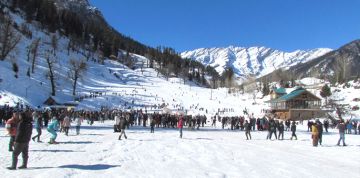 Family Getaway 5 Days New Delhi to Manali Religious Holiday Package
