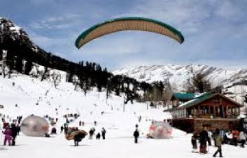 Family Getaway 5 Days New Delhi to Manali Religious Holiday Package