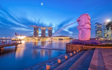 Experience 4 Days 3 Nights Singapur Tour Package