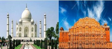 Beautiful 2 Days 1 Night Agra and Jaipur Historical Places Holiday Package