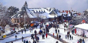 6 Days 5 Nights Shimla with Manali Holiday Package