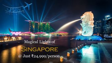 Beautiful Singapore Historical Places Tour Package for 4 Days 3 Nights from Chennai