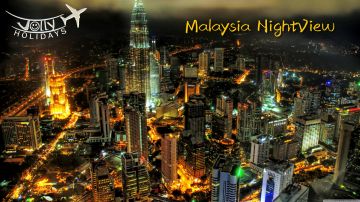 Beautiful 4 Days 3 Nights Kuala Lumpur Honeymoon Vacation Package