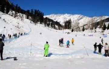 Heart-warming 4 Days Manali Snow Tour Package