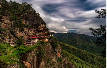 Experience 8 Days 7 Nights Paro Luxury Tour Package