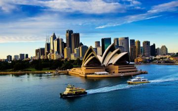 Pleasurable 10 Days Fiji, Sydney and Gold Coast Honeymoon Vacation Package