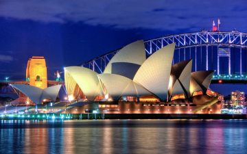 Pleasurable 10 Days Fiji, Sydney and Gold Coast Honeymoon Vacation Package