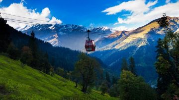 Ecstatic 6 Days Delhi to Manali Holiday Package