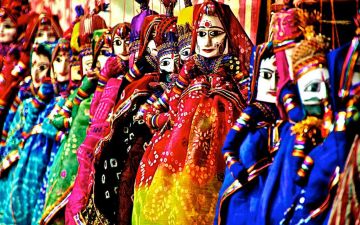 9 Days 8 Nights Chittorgarh Temple Vacation Package