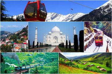 Experience Delhi Chandigarh Shimla Kufri Shimla Manali Chandigarh Delhi Agra Delhi Tour Package for 8 Days 7 Nights from Delhi