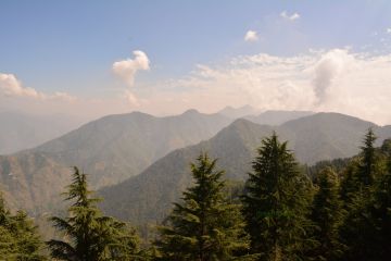 Experience 7 Days New Delhi to Kausani Family Holiday Package