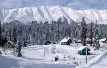 5 Days 4 Nights Srinagar, Gulmarg with Pahalgam Water Activities Tour Package