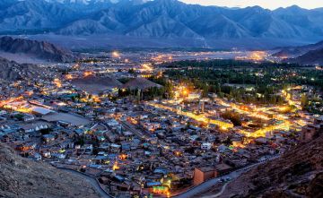 7 Days Leh to Nubra Valley Holiday Package