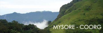 4 Days Mysore, Coorgmadikeri with Coorg Holiday Package