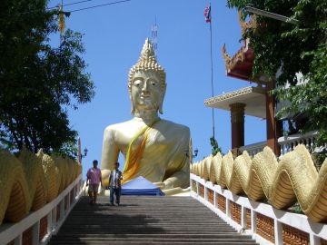 7 Days 6 Nights Kolkata to Pattaya City Temple Trip Package