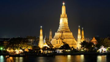 7 Days 6 Nights Kolkata to Pattaya City Temple Trip Package