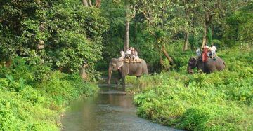 Family Getaway 6 Days New Jalpaiguri to Jaldapara Trip Package